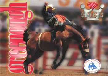 1996 High Gear Rodeo Crown Jewels #17 Deb Greenough Front